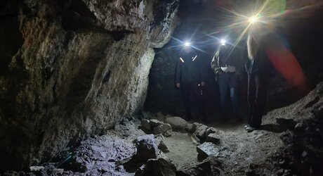 Экскурсия в Старицкие пещеры