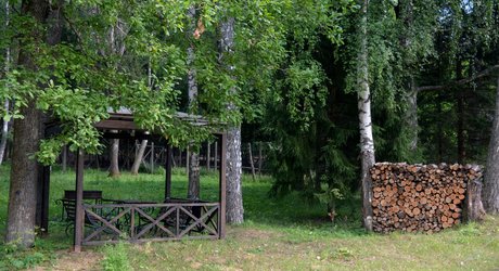 Мангальная площадка
